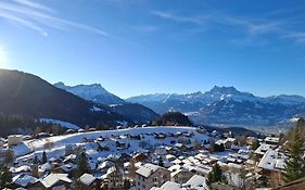 Le Nid D'Aigle Apt 405 Leysin Centre Avec Forfait Piscine Sauna Jacuzzi En Option